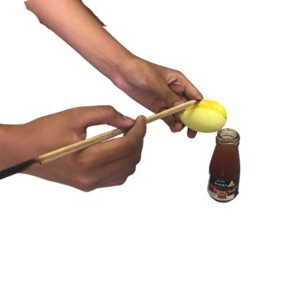 Bostik DIY Philippines How to create easter egg wreath step 3