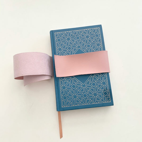 Bostik DIY Philippines tutorial How to Create Leather Book Band step 1