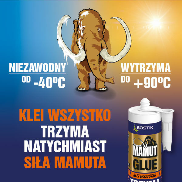 Bostik DIY Poland Fixpro Mamut Glue Product Image