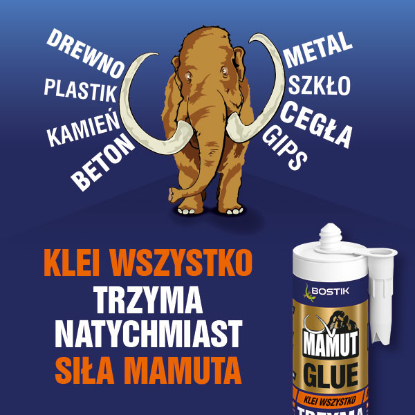 Bostik DIY Poland Fixpro Mamut Glue Product Image