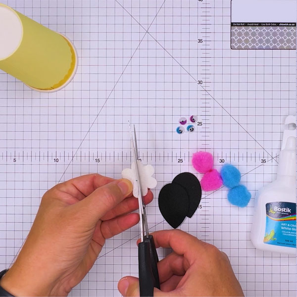 Bostik DIY South Africa Tutorial Paper Cup Koala Bear Step 1