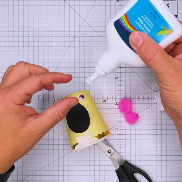 Bostik DIY South Africa Tutorial Paper Cup Koala Bear Step 4