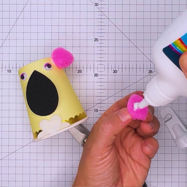 Bostik DIY South Africa Tutorial Paper Cup Koala Bear Step 5