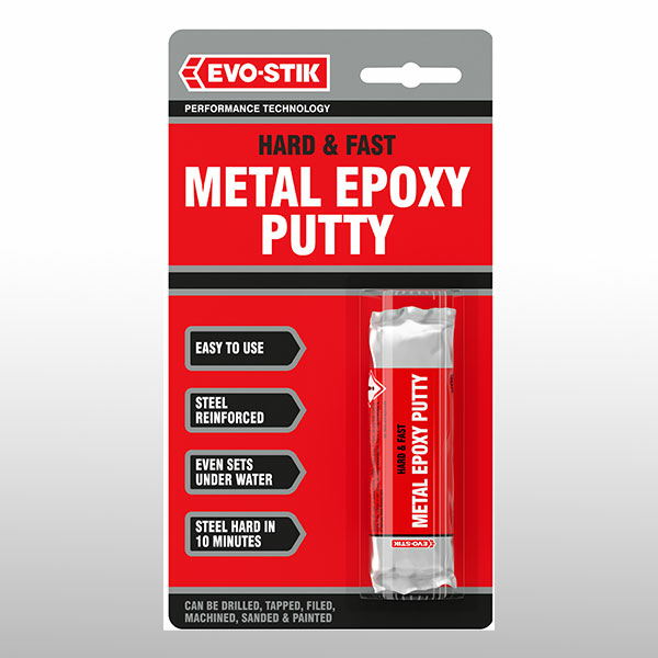 Bostik DIY UK rapair evo stik hard & fast metal epoxy putty product image