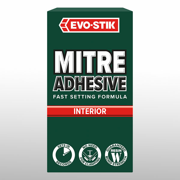 Bostik DIY UK rapair evo stik mitre adhesive product image