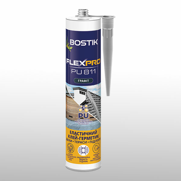 Bostik DIY Ukraine Flexpro product image grafit
