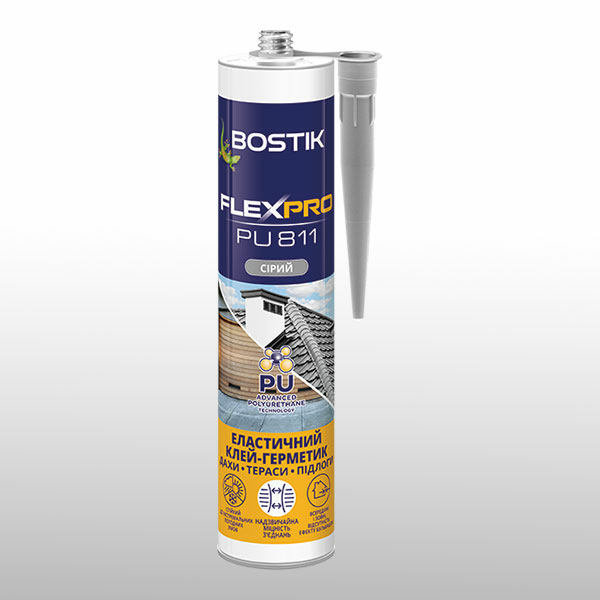 Bostik DIY Ukraine Flexpro product image grey