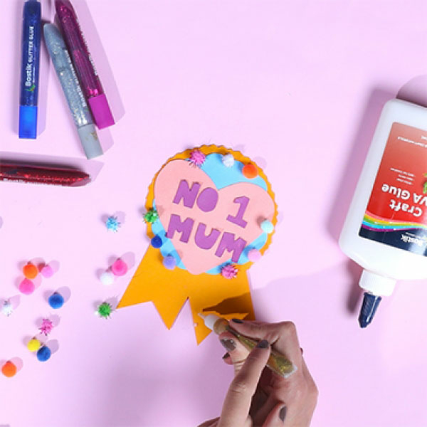 bostik diy new zealand egg mothers day ribbon complete step 4