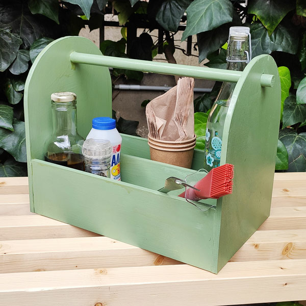 Bostik DIY Greece Tutorial BBQtray step 10