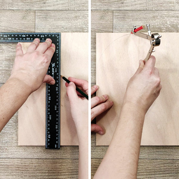 Bostik DIY Greece Tutorial BBQtray step 2