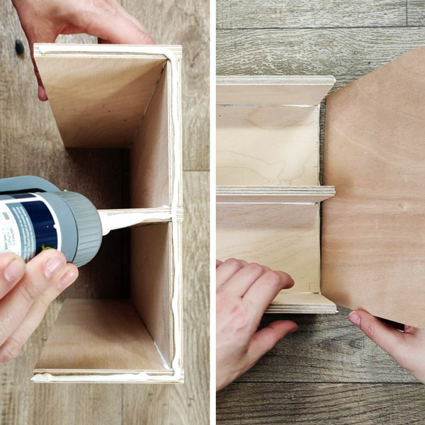 Bostik DIY Greece Tutorial BBQtray step 7