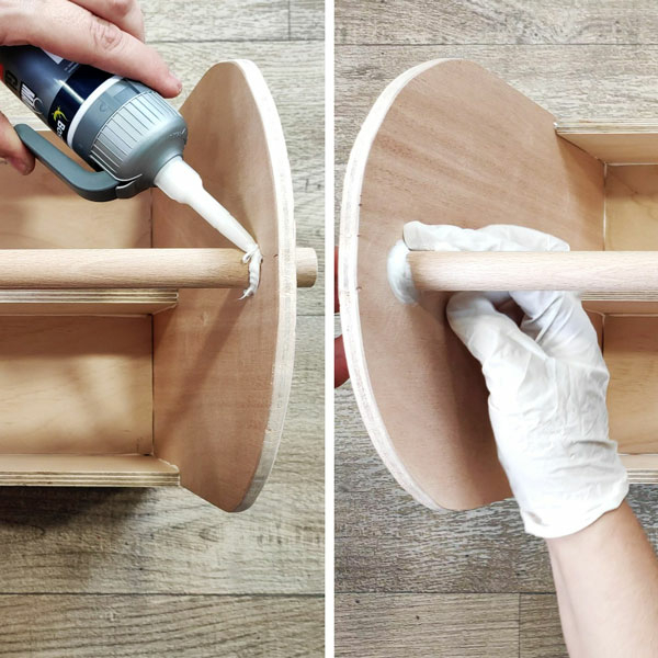 Bostik DIY Greece Tutorial BBQtray step 8