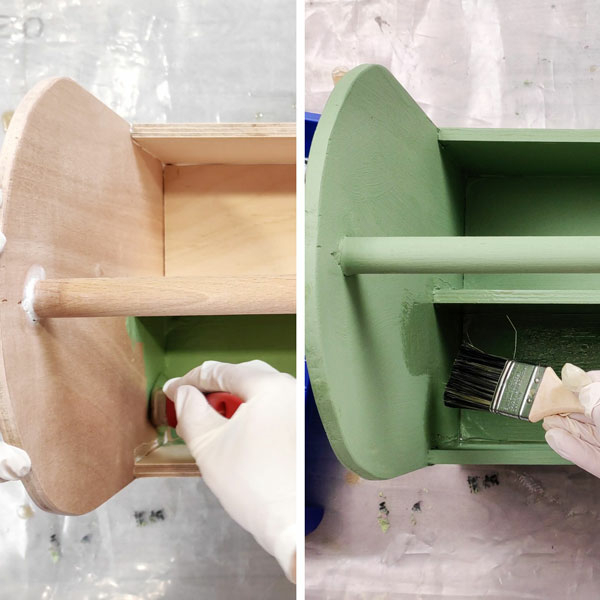 Bostik DIY Greece Tutorial BBQtray step 9