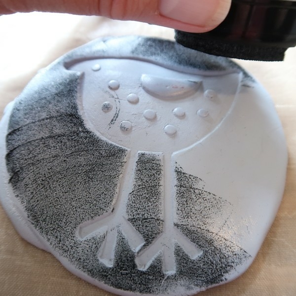 Bostik DIY Ireland Simple Reverse Prints Step 3