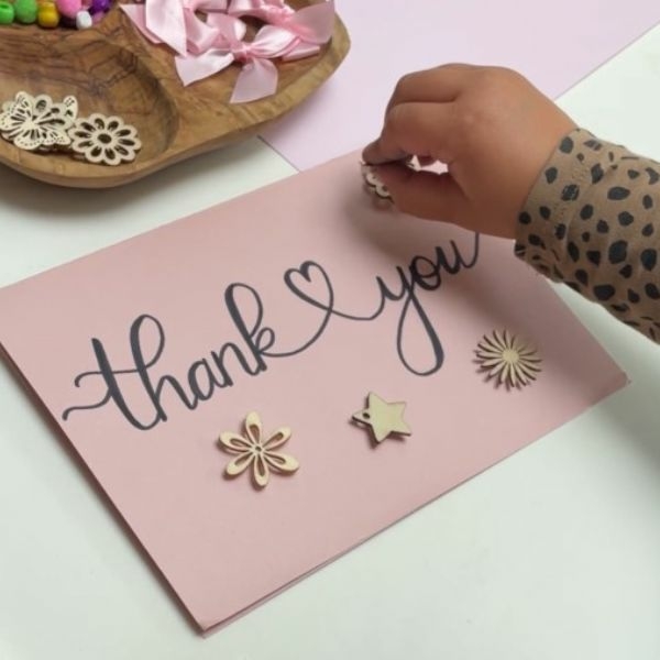 Bostik DIY Ireland 3D Card Craft Step 3