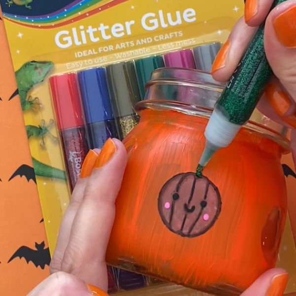 Bostik DIY Ireland Ideas and Inspiration Halloween Jar Lanterns Step 5