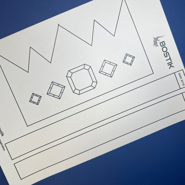 DIY Bostik UK Ideas & Inspiration - Father's Day crown craft 0