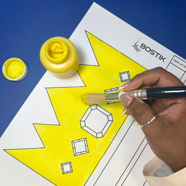 DIY Bostik UK Ideas & Inspiration - Father's Day crown craft 1