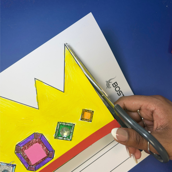 DIY Bostik UK Ideas & Inspiration - Father's Day crown craft 2