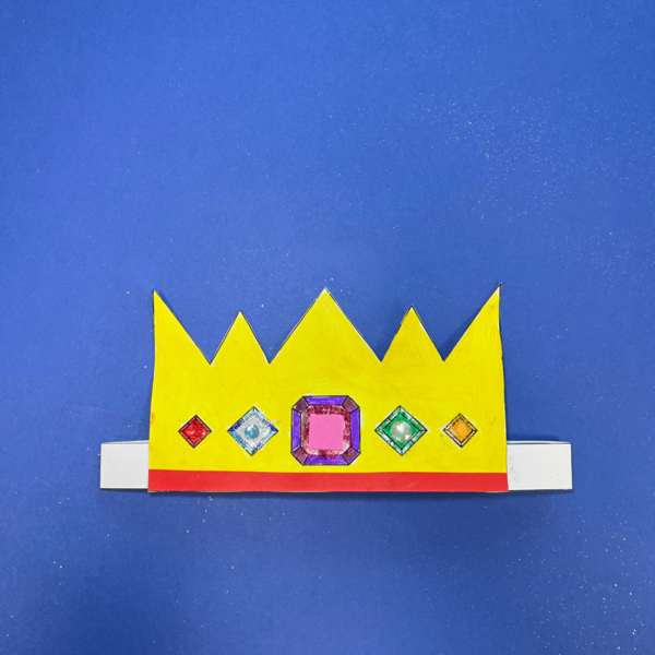DIY Bostik UK Ideas & Inspiration - Father's Day crown craft 5