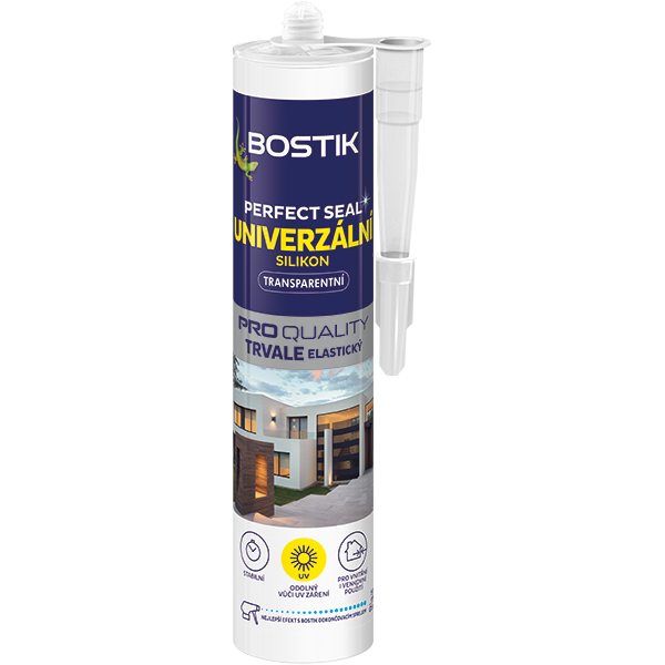 Bostik DIY Czech Republic Perfect Seal Universal Silicone Packshot Transparent