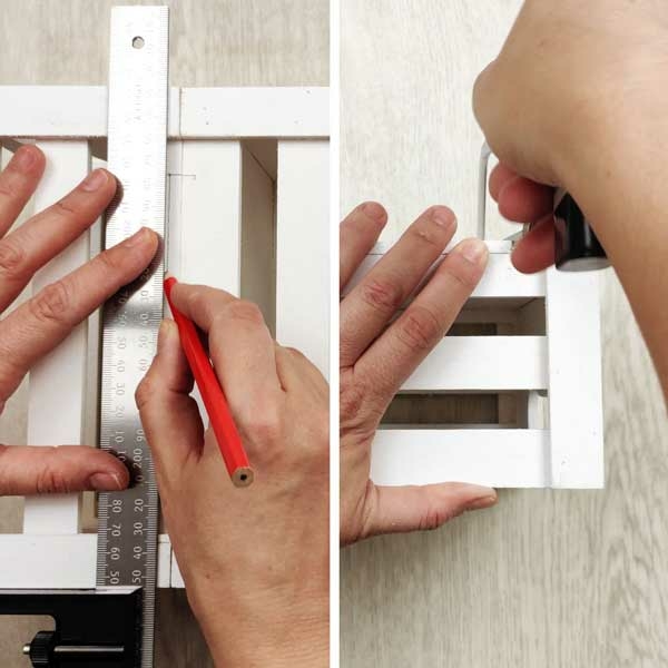 Bostik DIY Greece Tutorial Crafts Organizer step 4