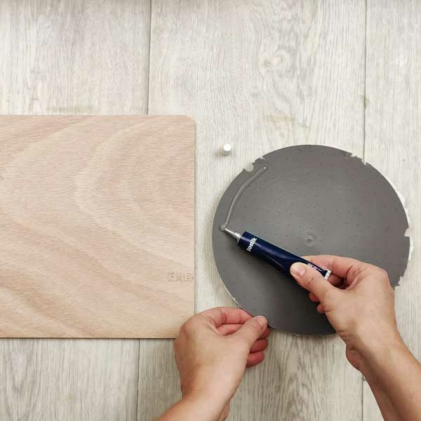 Bostik DIY Greece Tutorial Crafts Organizer step 5