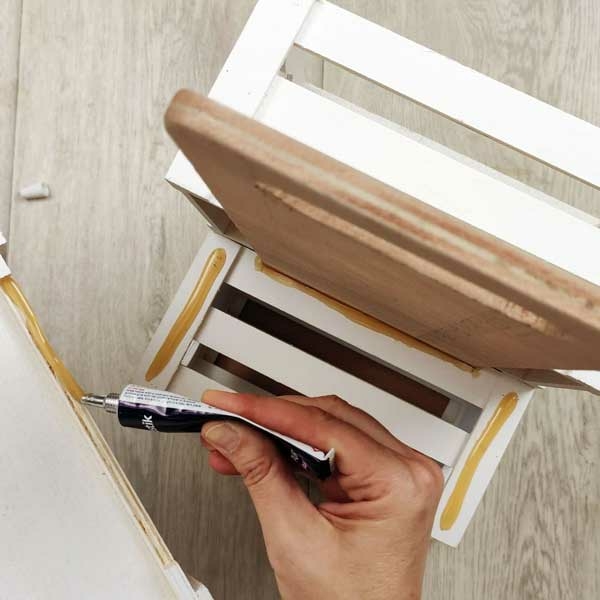 Bostik DIY Greece Tutorial Crafts Organizer step 7