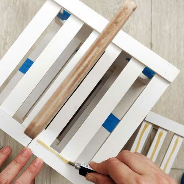 Bostik DIY Greece Tutorial Crafts Organizer step 8