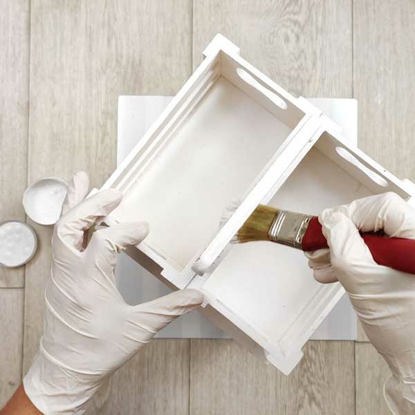 Bostik DIY Greece Tutorial Crafts Organizer step 9