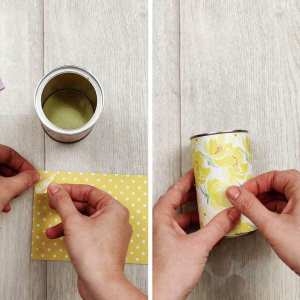 Bostik DIY Greece Tutorial Crafts Organizer step 11