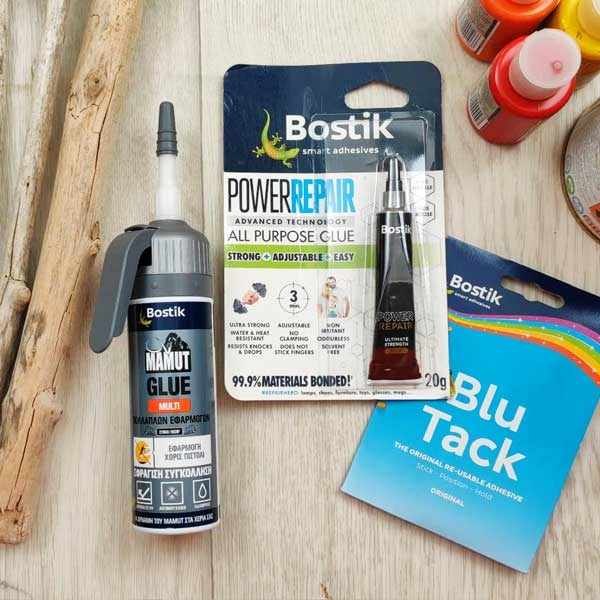 Bostik DIY Greece Tutorial Seawood step 1