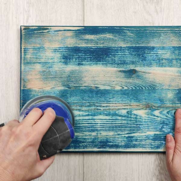 Bostik DIY Greece Tutorial Seawood step 2