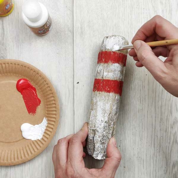 Bostik DIY Greece Tutorial Seawood step 4