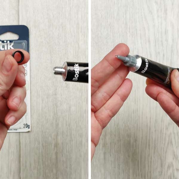 Bostik DIY Greece Tutorial Seawood step 5