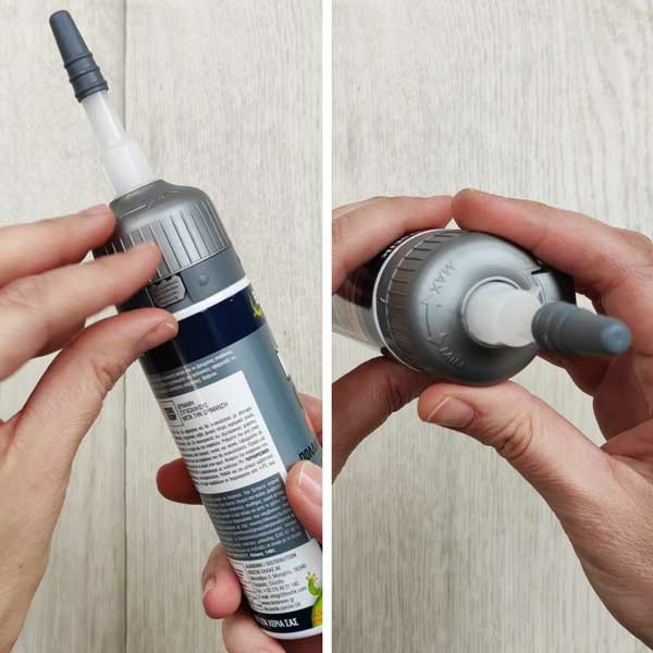 Bostik DIY Greece Tutorial Seawood step 7