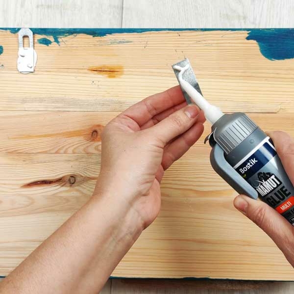 Bostik DIY Greece Tutorial Seawood step 10