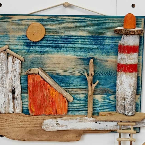 Bostik DIY Greece Tutorial Seawood step banner image