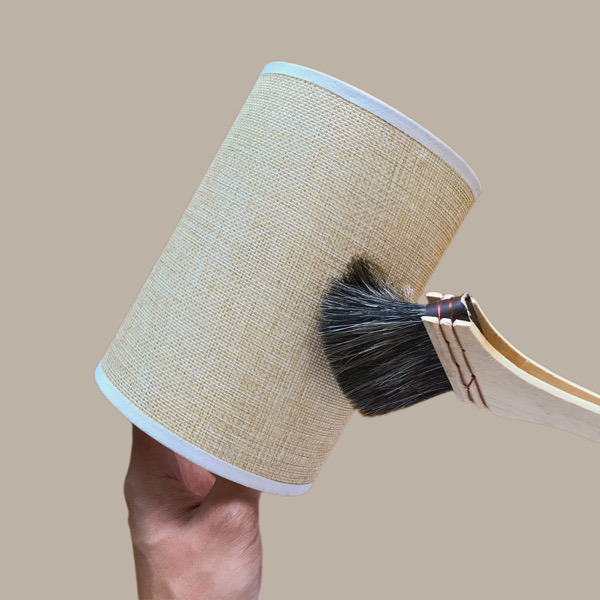 Bostik DIY Philippines tutorial Dress Up Your Lamp with Glu Dots step 1