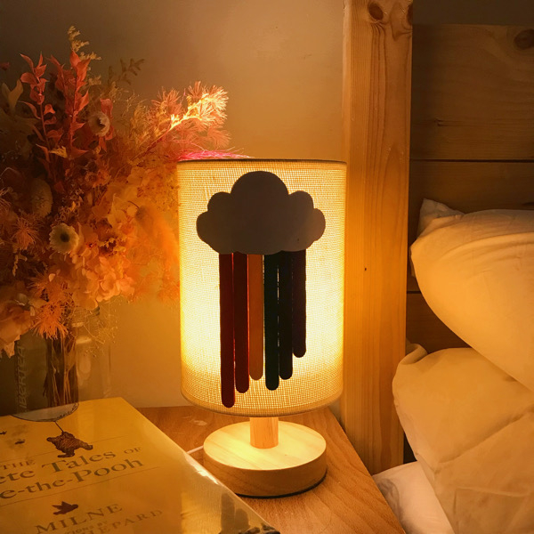 Bostik DIY Philippines tutorial Dress Up Your Lamp with Glu Dots step 7