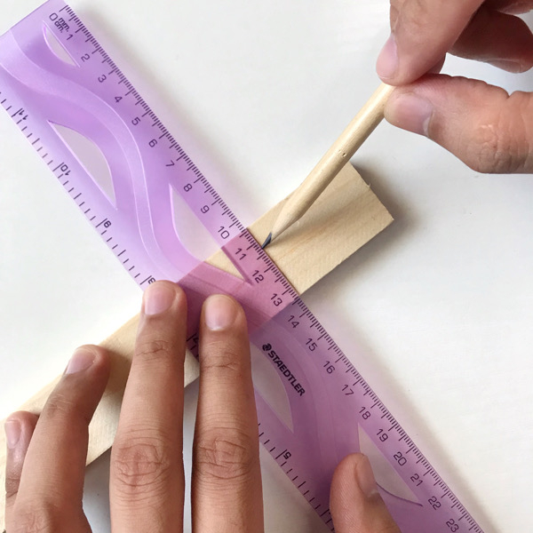 Bostik DIY Philippines tutorial how to create a ergonomic footrest step 1