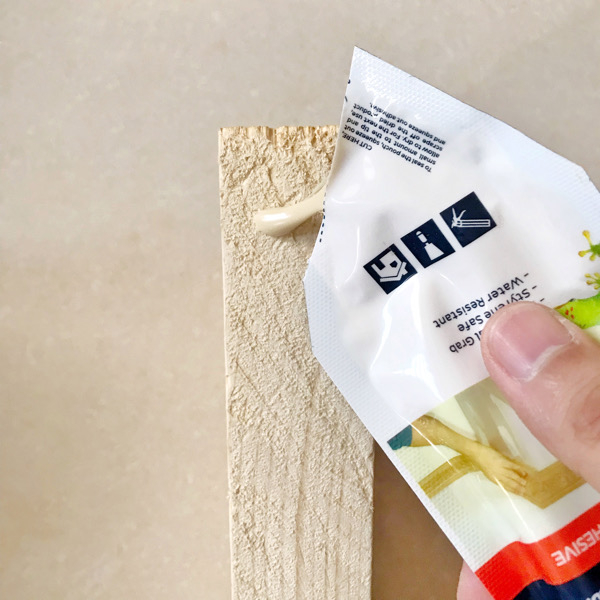 Bostik DIY Philippines tutorial how to create a ergonomic footrest step 5