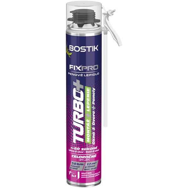 Bostik DIY Slovakia Fixpro Turbo Plus Packshot 