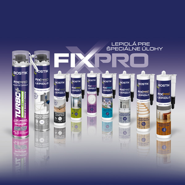 Bostik DIY Slovakia Fixpro Teaser Image 600x600
