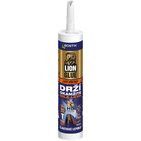 Bostik DIY Slovakia Lion Glue Packshot