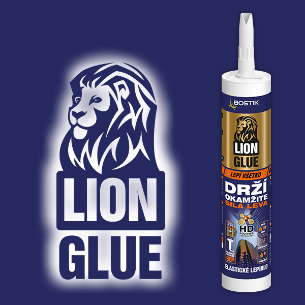 Bostik DIY Slovakia Lion Glue Teaser 600x600