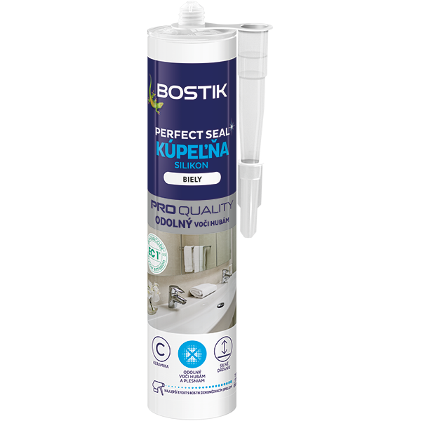 Bostik DIY Slovakia Perfect Seal Bathroom Silicone Packshot