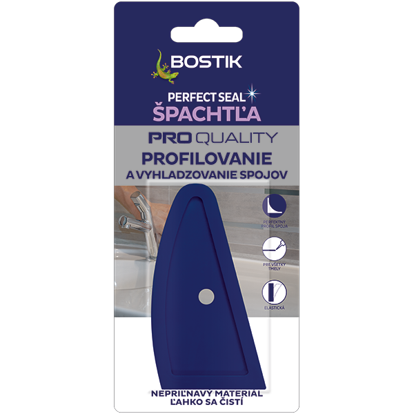 Bostik DIY Slovakia Perfect Seal Spatula Packshot 
