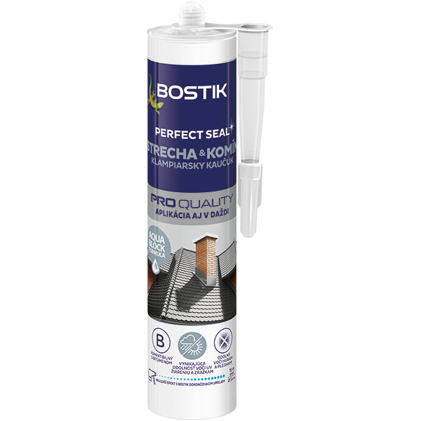 Bostik DIY Slovakia Perfect Seal Roof and Chimney Sealer Packshot