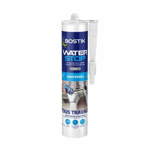 Bostik waterstop cartouche 290ml gris